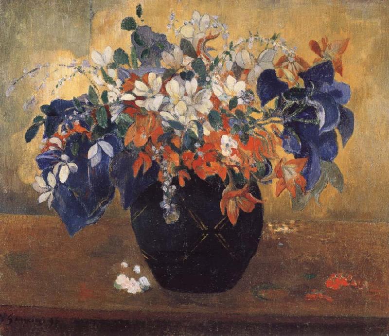 Paul Gauguin A Vase of Flowers China oil painting art